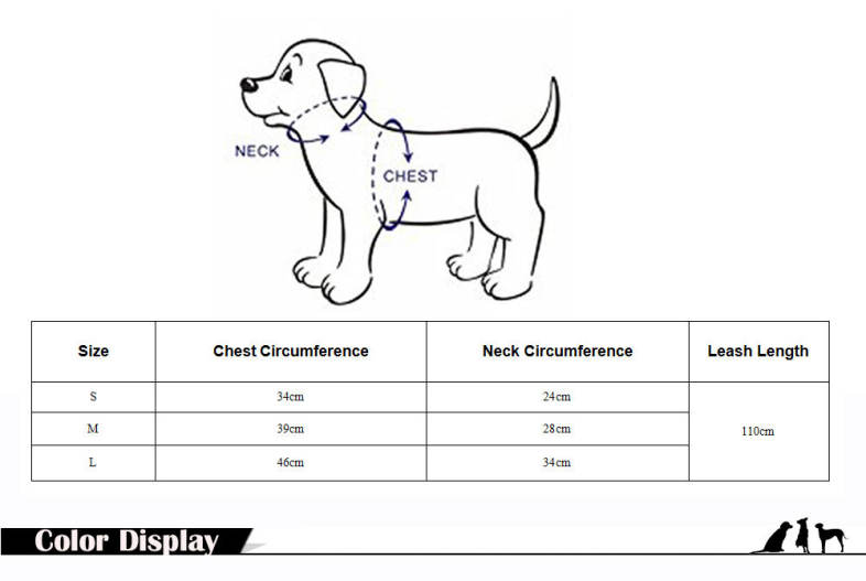 Kimpets Pet Harness Soft Mesh Dog Cat Collar Leash Strap Vest