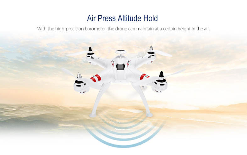 BAYANGTOYS X16 GPS Brushless RC Quadcopter RTF Geomagnetic Headless Mode / Altitude Hold / Automatic Return