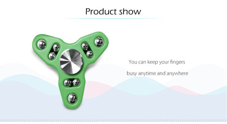 Triangle Gyro Style Stress Reliever Pressure Reducing Toy for Office Worker