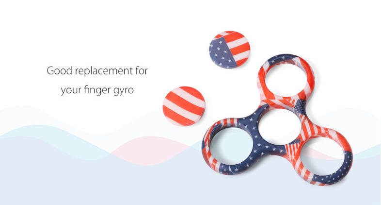 Fashion Frame for Triangle Finger Gyro