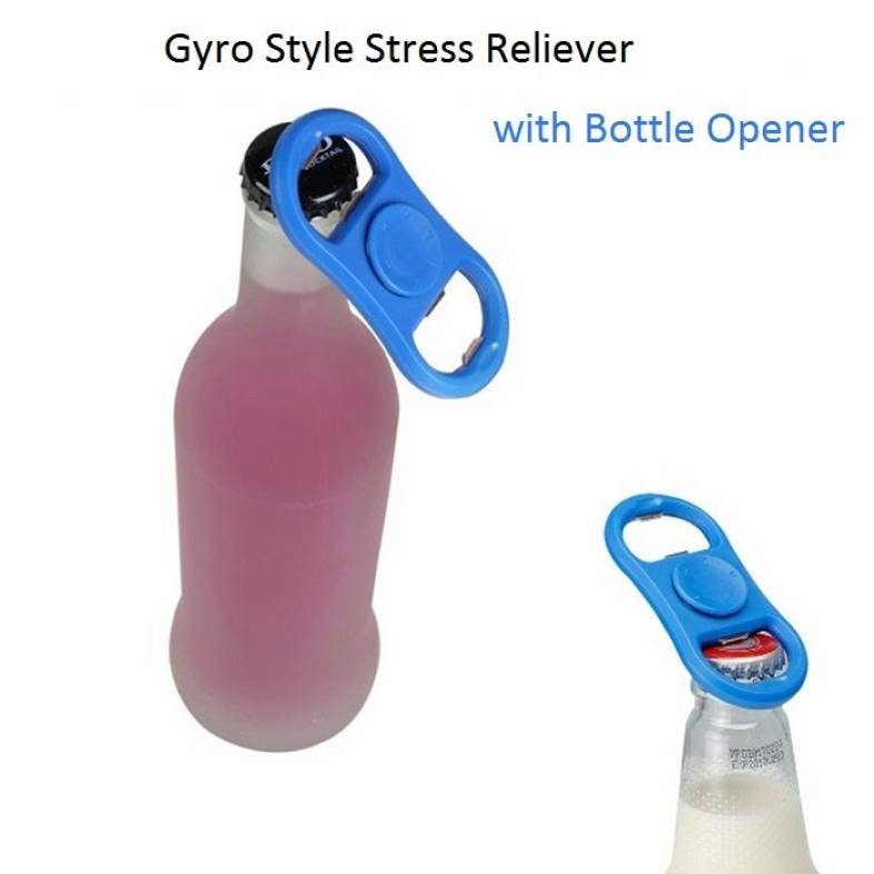 Fiddle Toy Fidget Spinner with Bottle Opener