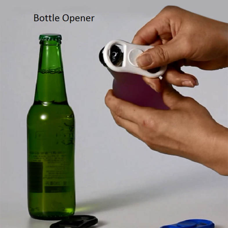 Fiddle Toy Fidget Spinner with Bottle Opener
