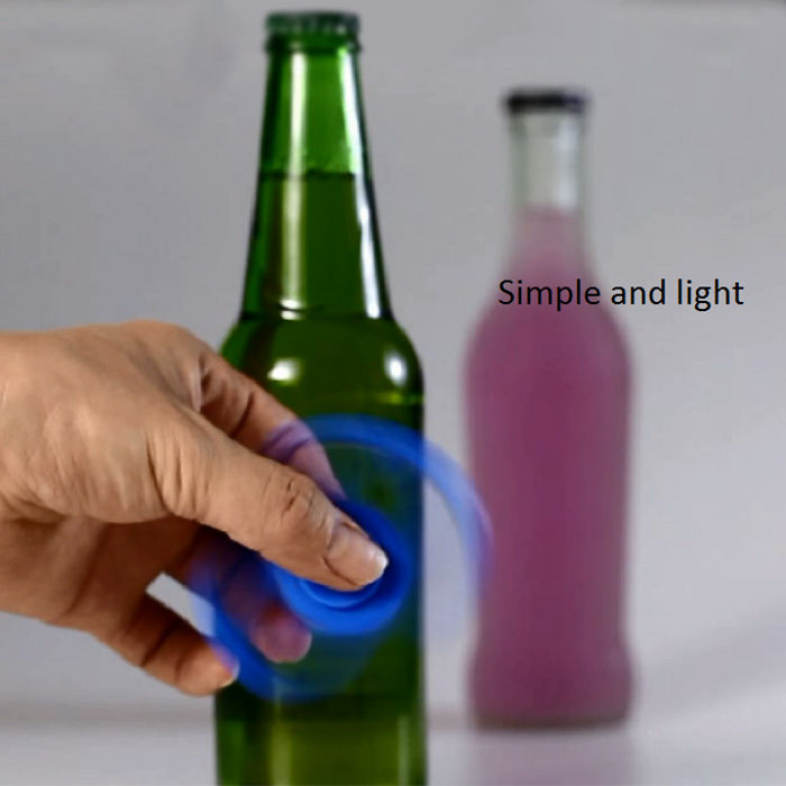 Fiddle Toy Fidget Spinner with Bottle Opener