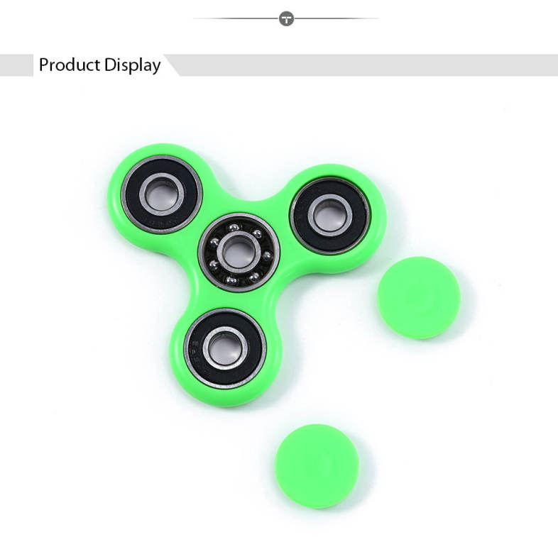 Hand Spinner EDC Finger Toy for ADHD Autism Learning