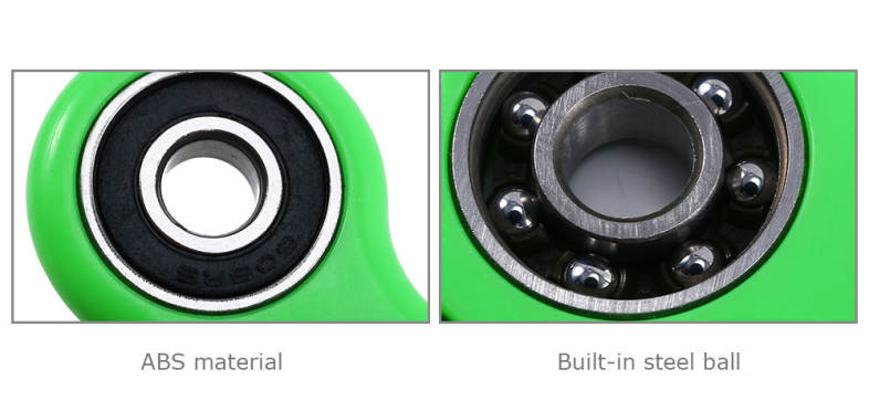 Hand Spinner EDC Finger Toy for ADHD Autism Learning