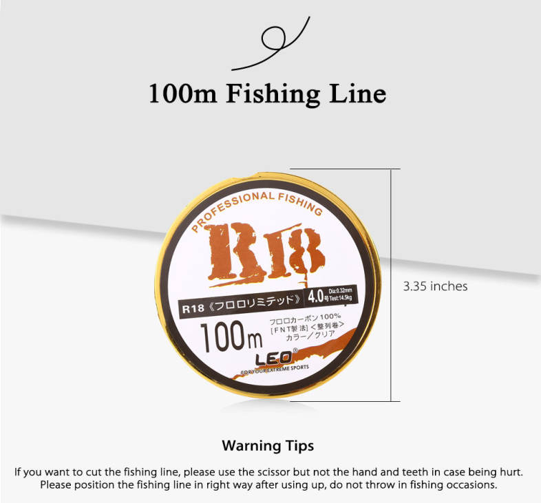 LEO Outdoor Fishing Spinning Reel Rod Kit Set with Fish Line Lures Hooks Bag