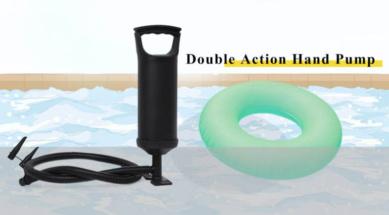 Double Quick Volume Handle Pump