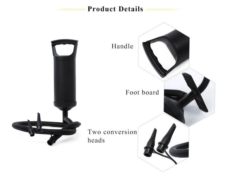 Double Quick Volume Handle Pump