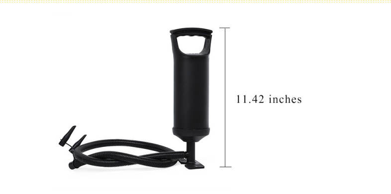 Double Quick Volume Handle Pump