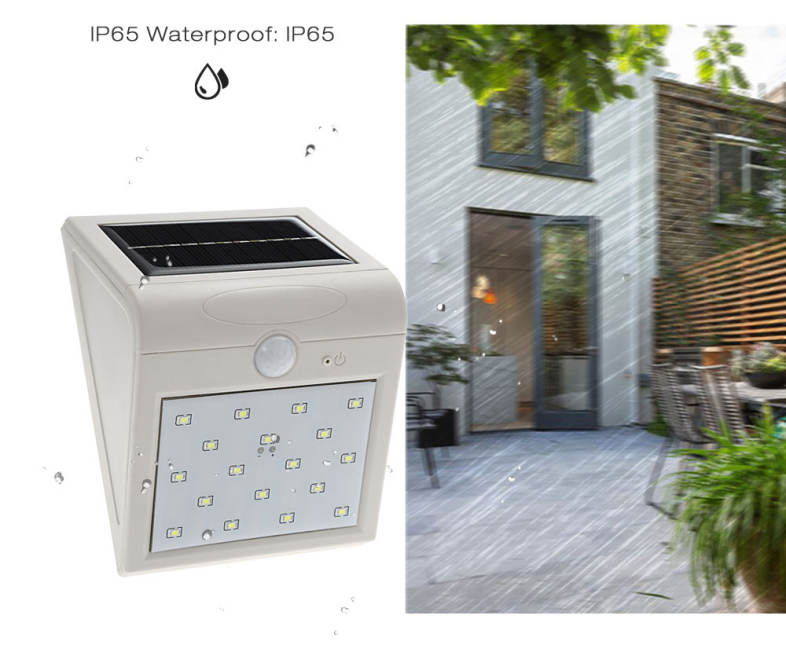 Solar Energy Human Body Induction Garden Landscape Lamp