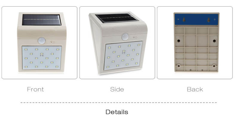 Solar Energy Human Body Induction Garden Landscape Lamp