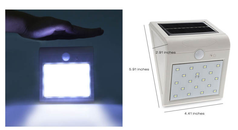 Solar Energy Human Body Induction Garden Landscape Lamp