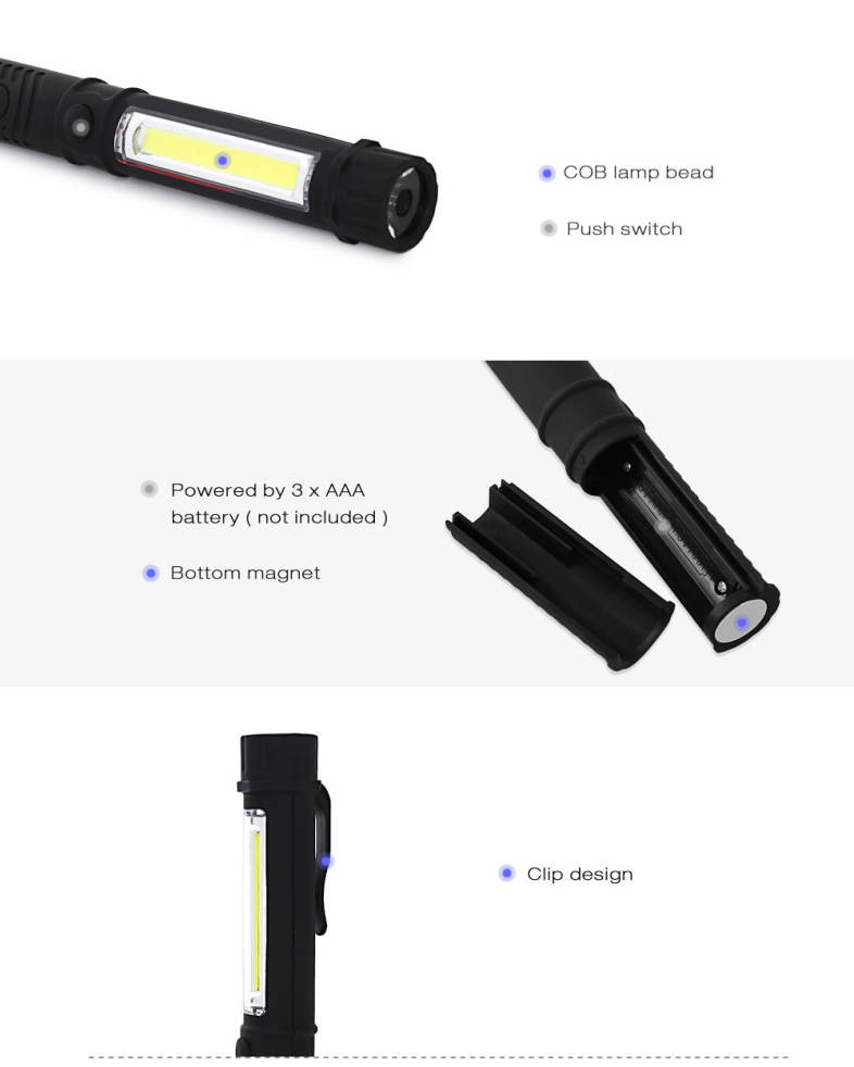 Outdoor Lighting Waterproof LED Working Light