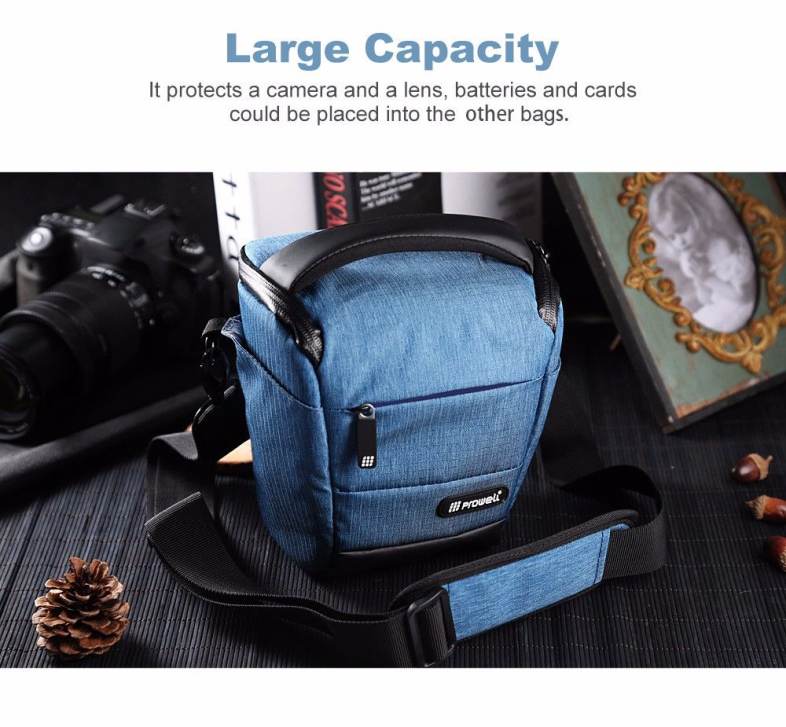 PROWELL DC22009B DSLR Camera Photography Handbag Shoulder Bag