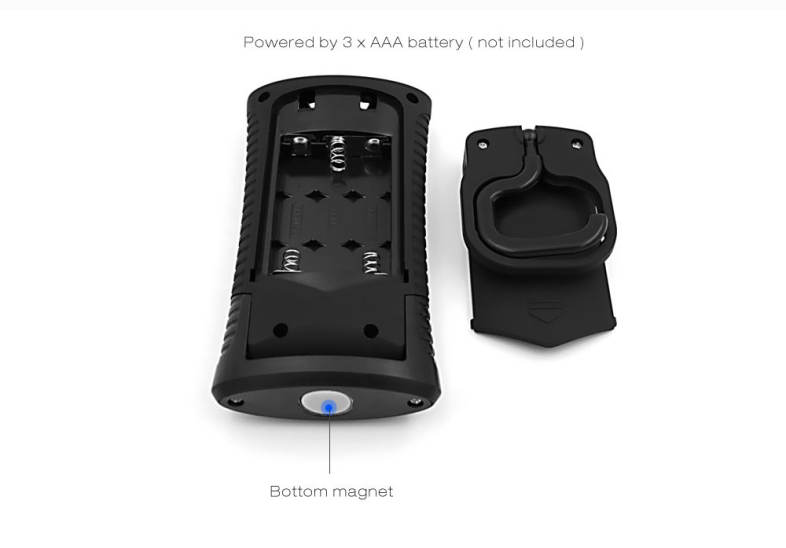 Multipurpose LED Outdoor Lighting Flashlight