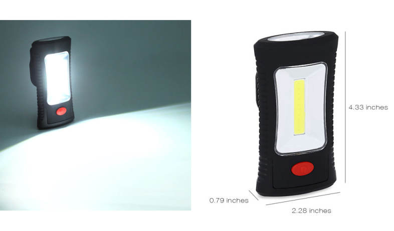 Multipurpose LED Outdoor Lighting Flashlight