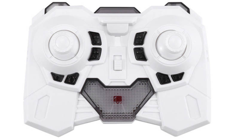 Helic Max Sky Walker 1336 2.4GHz 4CH RC Quadcopter 3D Flip Climbing Wall Roller Copter
