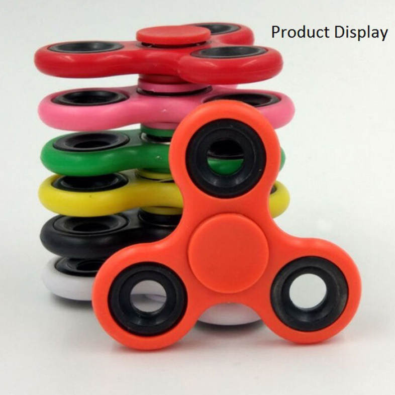 Fiddle Toys Rotating Triangle Fidget Spinner