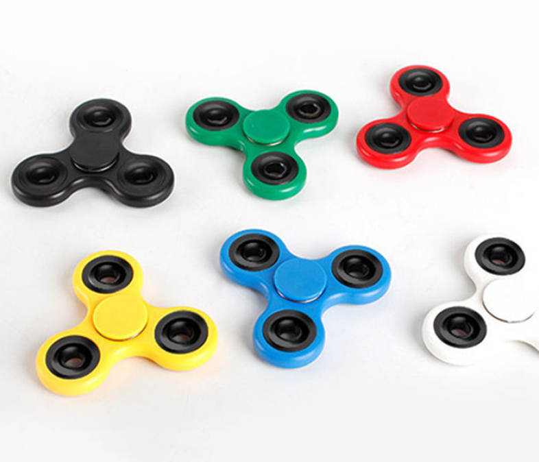 Fiddle Toys Rotating Triangle Fidget Spinner