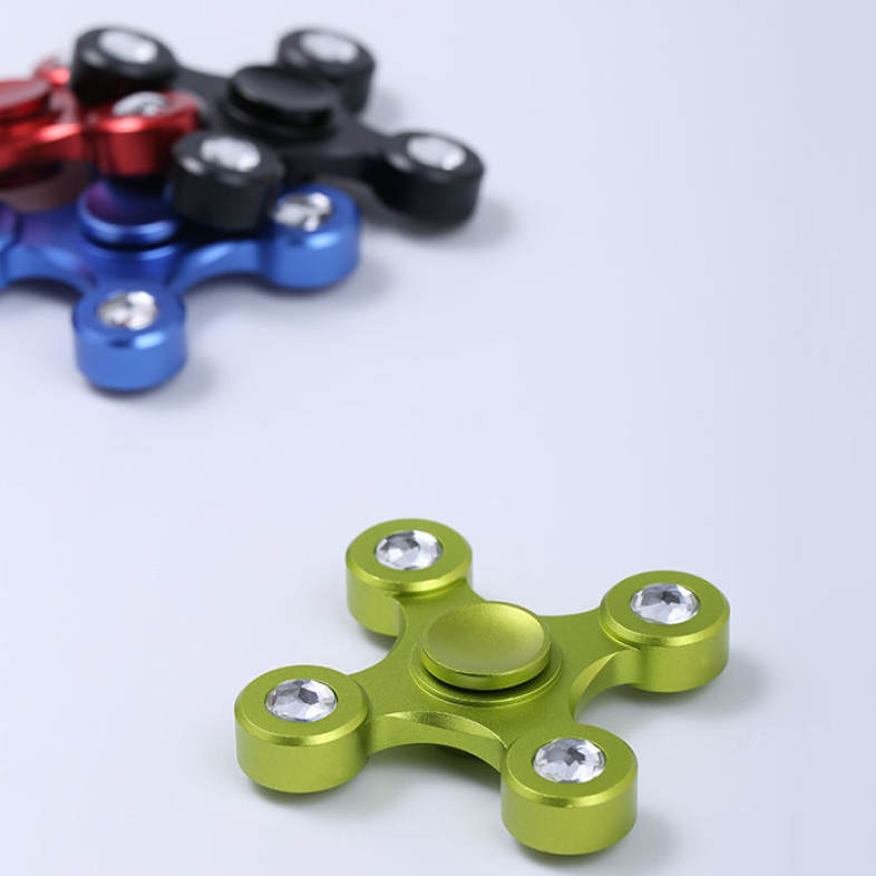High Speed Focus Toy Alloy EDC Fidget Spinner