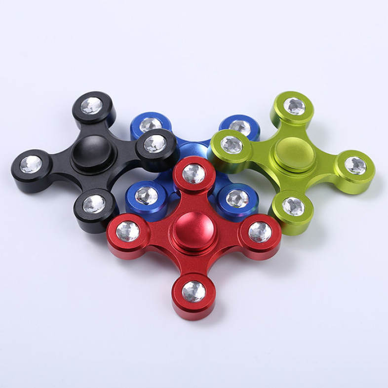 High Speed Focus Toy Alloy EDC Fidget Spinner
