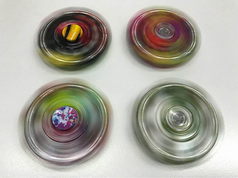 Anti Stress Ball Bearing Hand Spinner