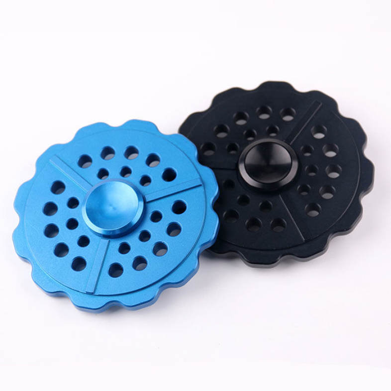 Anti-Anxiety Round Metal Fidget Toy Finger Spinner