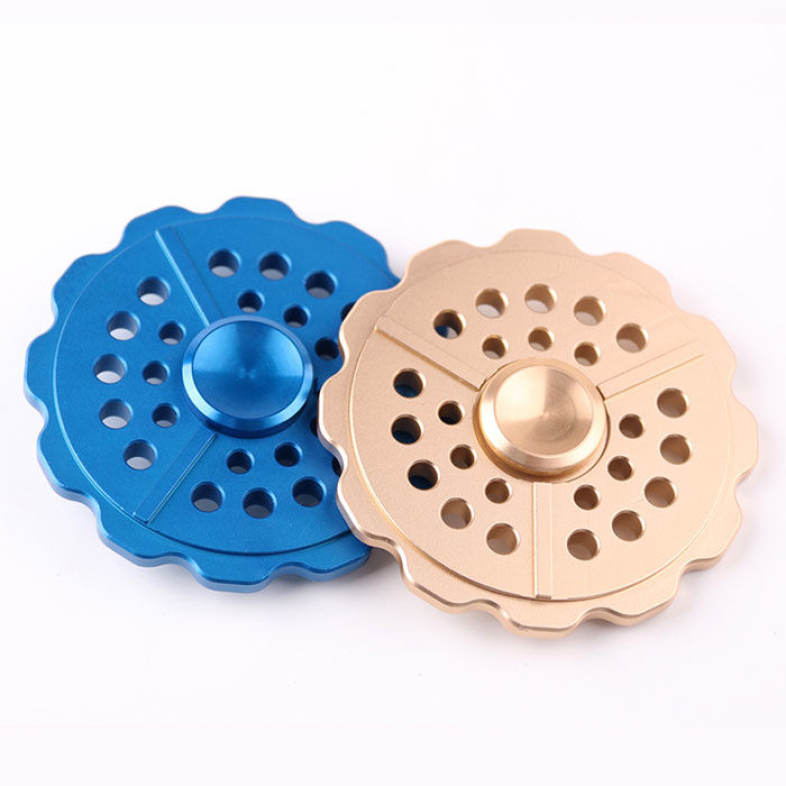 Anti-Anxiety Round Metal Fidget Toy Finger Spinner