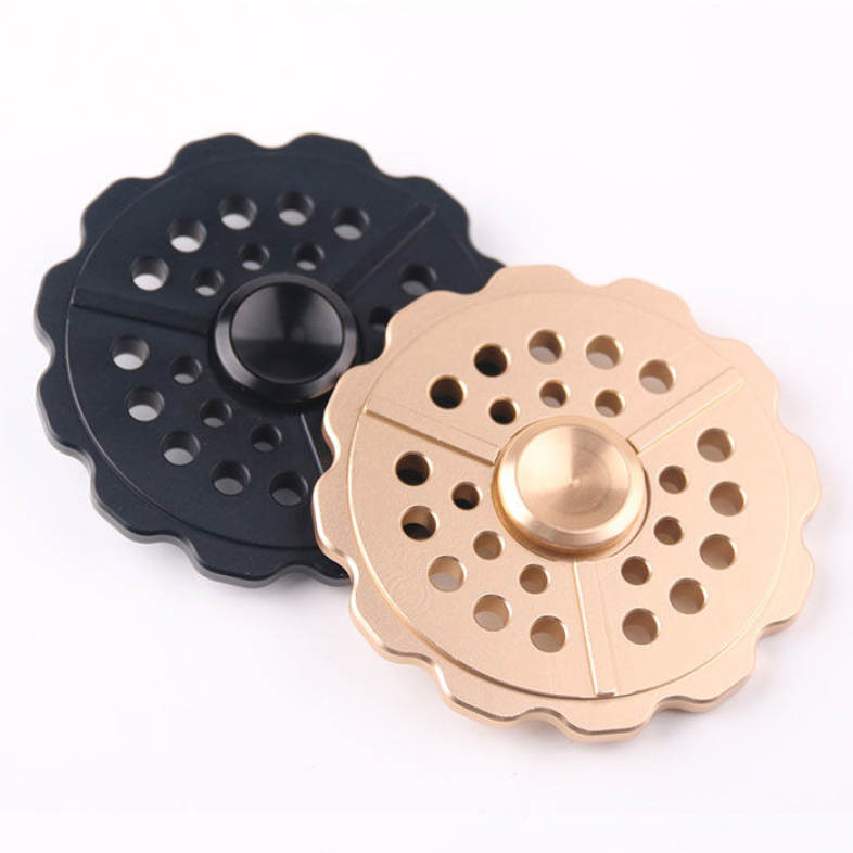 Anti-Anxiety Round Metal Fidget Toy Finger Spinner