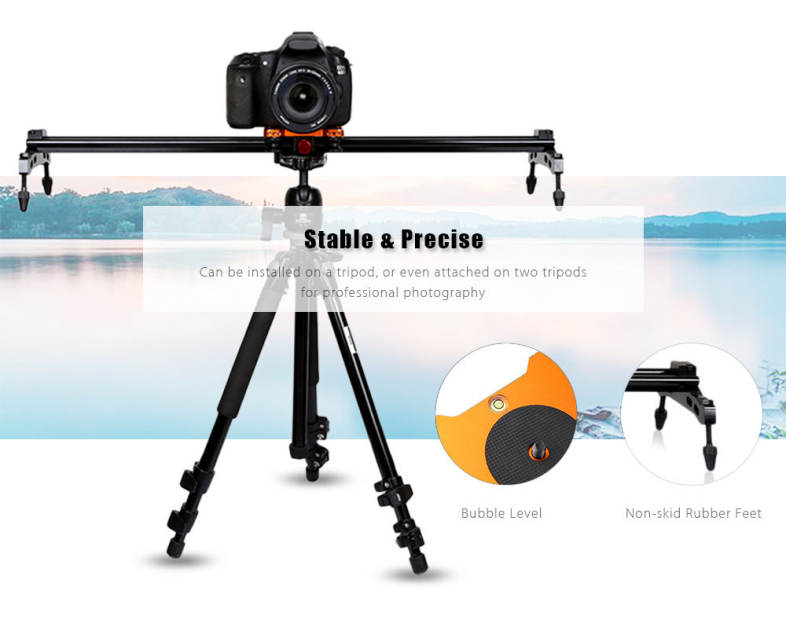 WEIHE WH527 60cm Video Camera Slider Rail Dolly Track Camcorder
