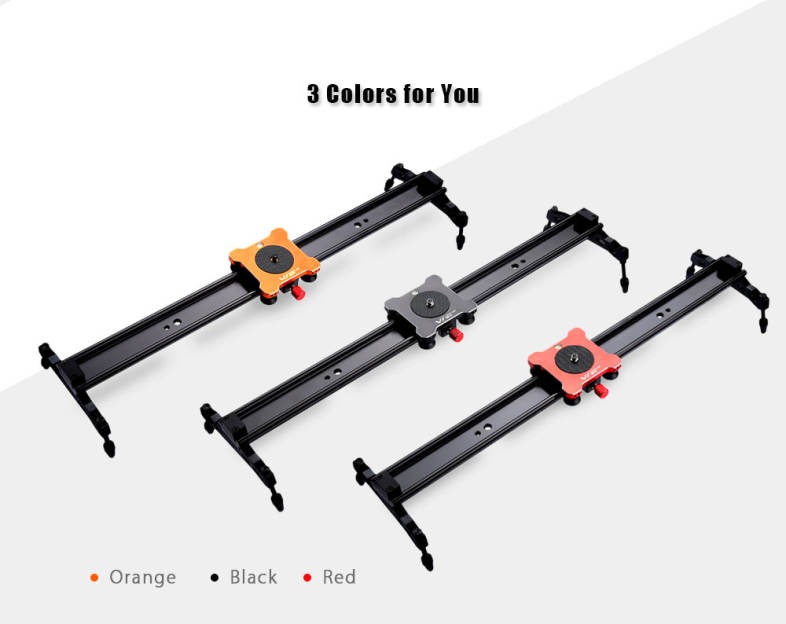 WEIHE WH527 60cm Video Camera Slider Rail Dolly Track Camcorder