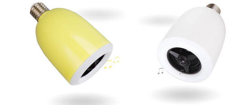 L101 Electronic E27 3000-6000K Wireless LED Ball Bulb with App Control Bluetooth 4.0 Speaker