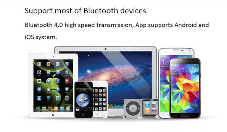 L101 Electronic E27 3000-6000K Wireless LED Ball Bulb with App Control Bluetooth 4.0 Speaker