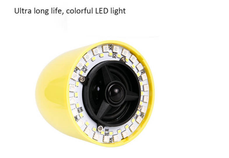 L101 Electronic E27 3000-6000K Wireless LED Ball Bulb with App Control Bluetooth 4.0 Speaker