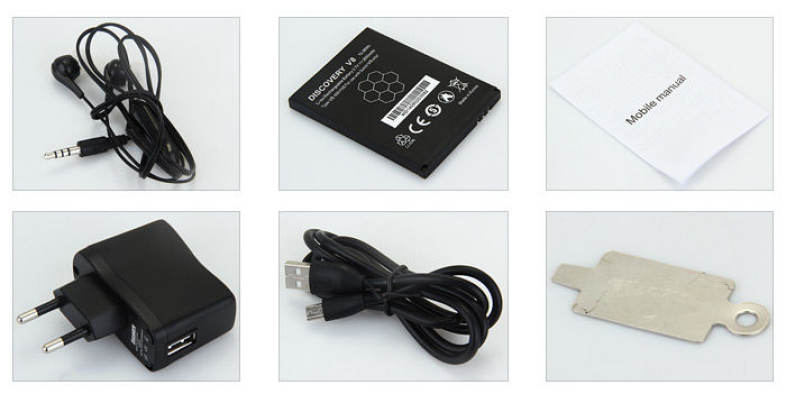 4.0 inch Discovery V8 Android 4.4 3G Smartphone MTK6572 1.0GHz Dual Core WiFi GPS Waterproof Dustproof Shockproof 4GB ROM