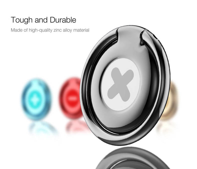 Baseus Symbol Ring Phone Stand Finger Grip Holder Car Mount Buckle Bracket
