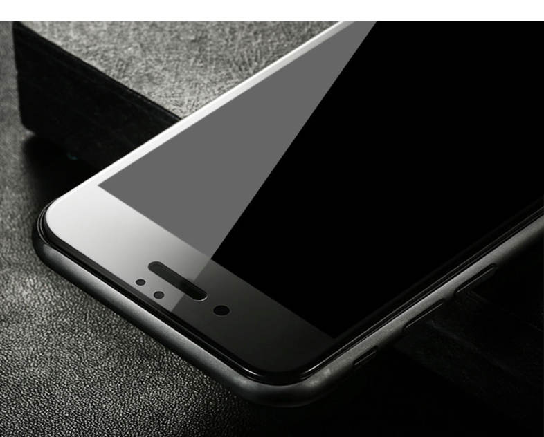 Baseus Anti-peeping Soft PET Edge Tempered Glass Shatterproof Screen Protective Film for iPhone 7 4.7 inch 0.23mm