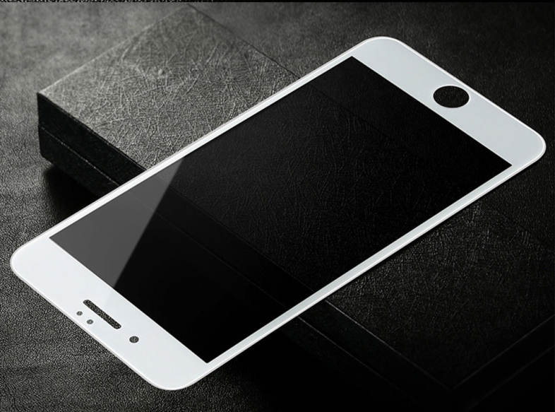 Baseus Anti-peeping Soft PET Edge Tempered Glass Shatterproof Screen Protective Film for iPhone 7 4.7 inch 0.23mm