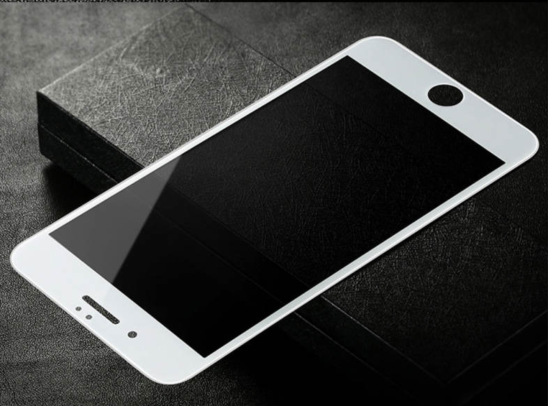 Baseus Anti-peeping Soft PET Edge Tempered Glass Shatterproof Screen Protective Film for iPhone 7 Plus 5.5 inch 0.23mm