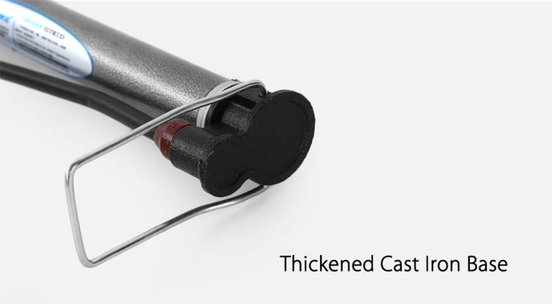 INBIKE Antifreezing Bicycle Pump High Quality Steel Tube Mountain Bike Tire Inflator