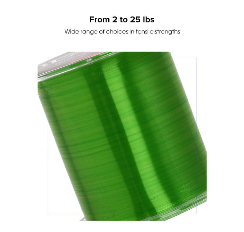 Seaknight 500M Nylon Fishing Line 2 - 25 LB Angling Accessories
