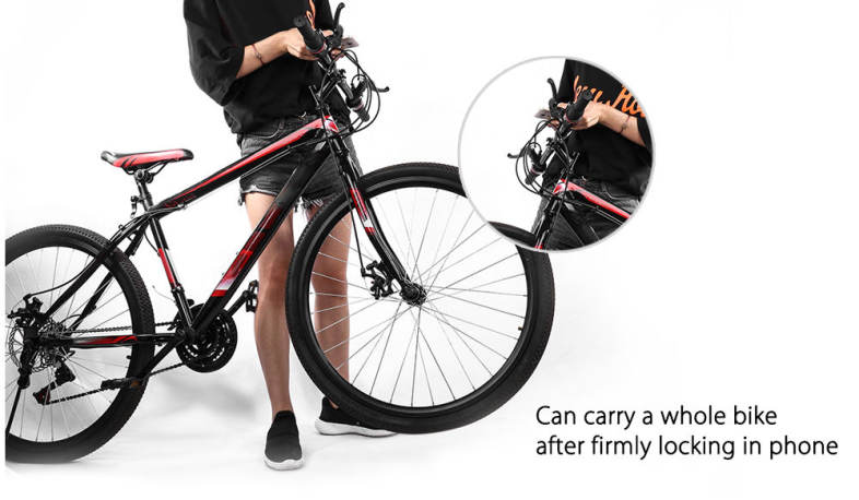 GUB G - 83 Bicycle Handlebar Bike Phone 3.5 - 6.2 inch Mount Cycling Holder Stand for Smart Mobile Cellphone