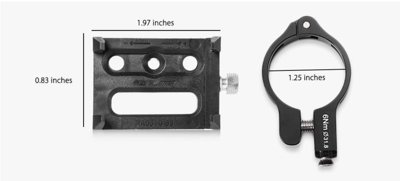 GUB G - 83 Bicycle Handlebar Bike Phone 3.5 - 6.2 inch Mount Cycling Holder Stand for Smart Mobile Cellphone
