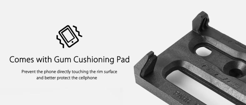 GUB G - 83 Bicycle Handlebar Bike Phone 3.5 - 6.2 inch Mount Cycling Holder Stand for Smart Mobile Cellphone
