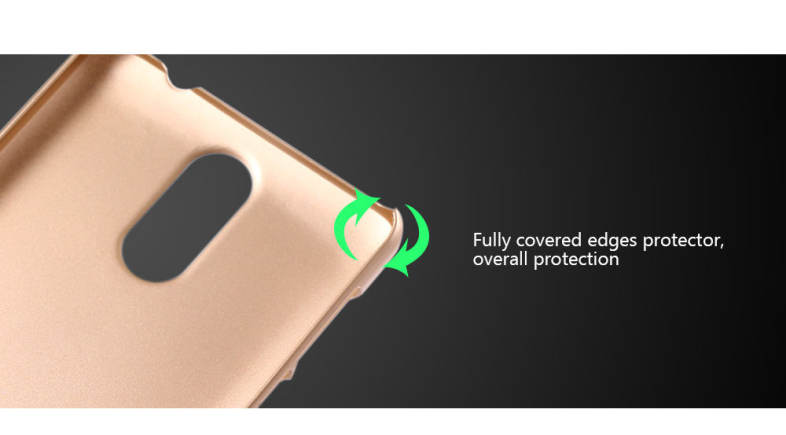 OCUBE PC Hard Protective Case Phone Cover for LEAGOO M8 / M8 Pro Metallic Paint Coating Mobile Shell