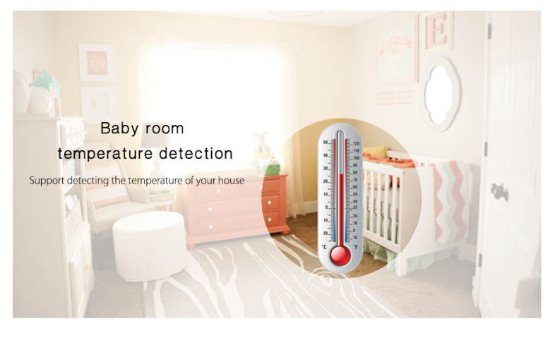 7.0 inch 2.4GHz Wireless TFT LCD 2 Camera Video Baby Monitor with Infrared Night Vision