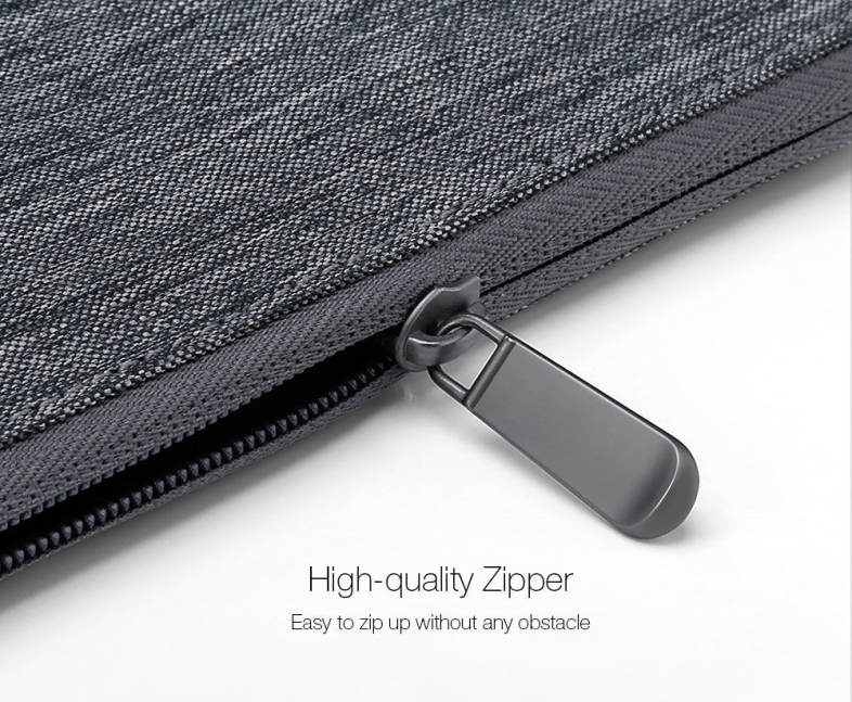 Baseus Laptop Sleeve Cover Case Bag Soft Protective Tablet Pouch for New MacBook Pro 15 inch
