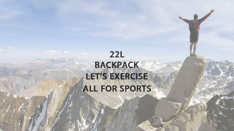 LOCAL LION 459 Outdoors Hydration Backpack 22L Climbing Pack for Hiking Running Riding