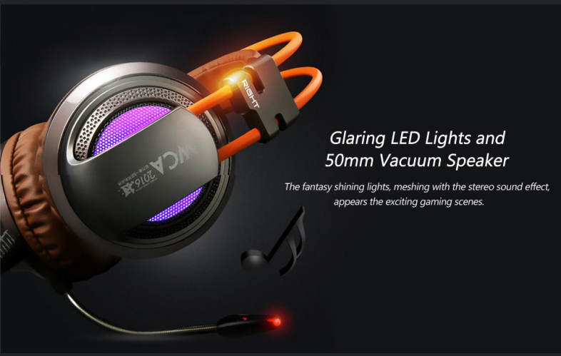 XIBERIA V10 Over-ear Gaming Headset with Vibration Function