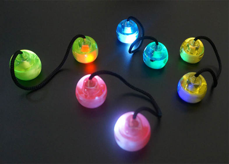 Fidget Finger Yoyo with Color Changing LED Lights
